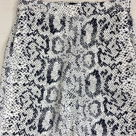 J Crew factory Jamie pant snake skin python print pants 10 - Picture 2 of 8